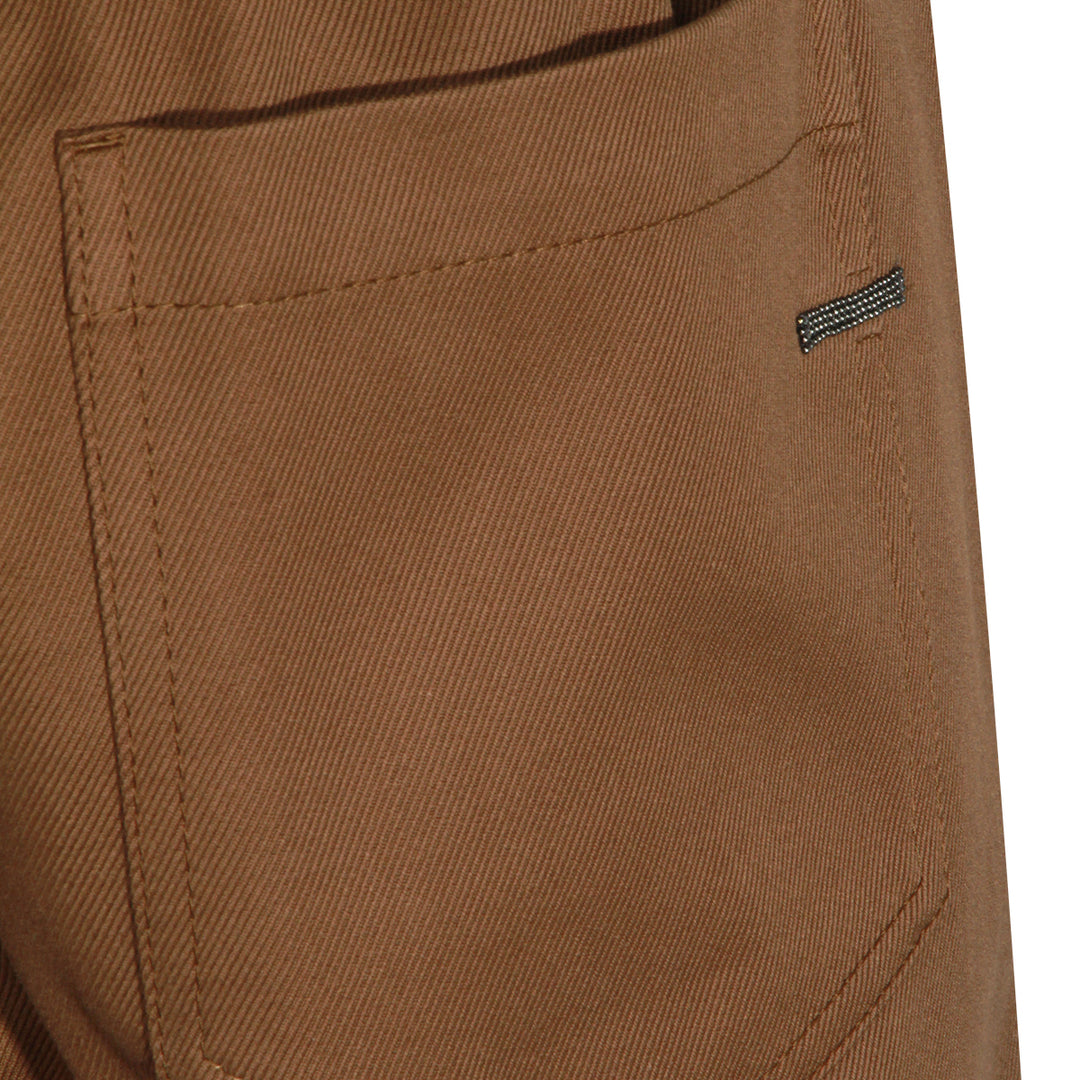 Brunello Cucinelli Trousers - SIGARO | 8a9a897be951cebbd03f685df902ca2842b2f47f