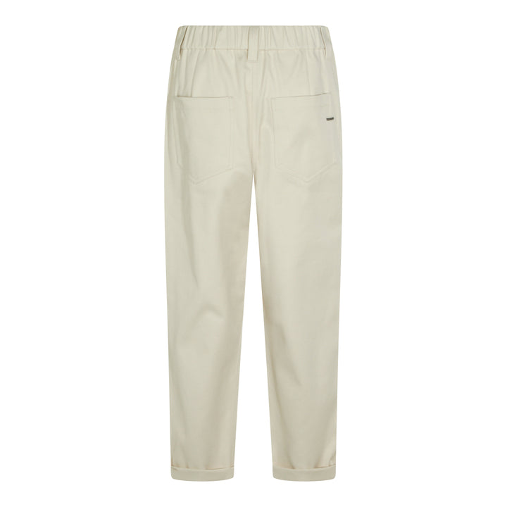 Brunello Cucinelli Trousers - LATTE D'AVENA | 723a58fb97a03e669b2e273a8a026b282a3bcef2