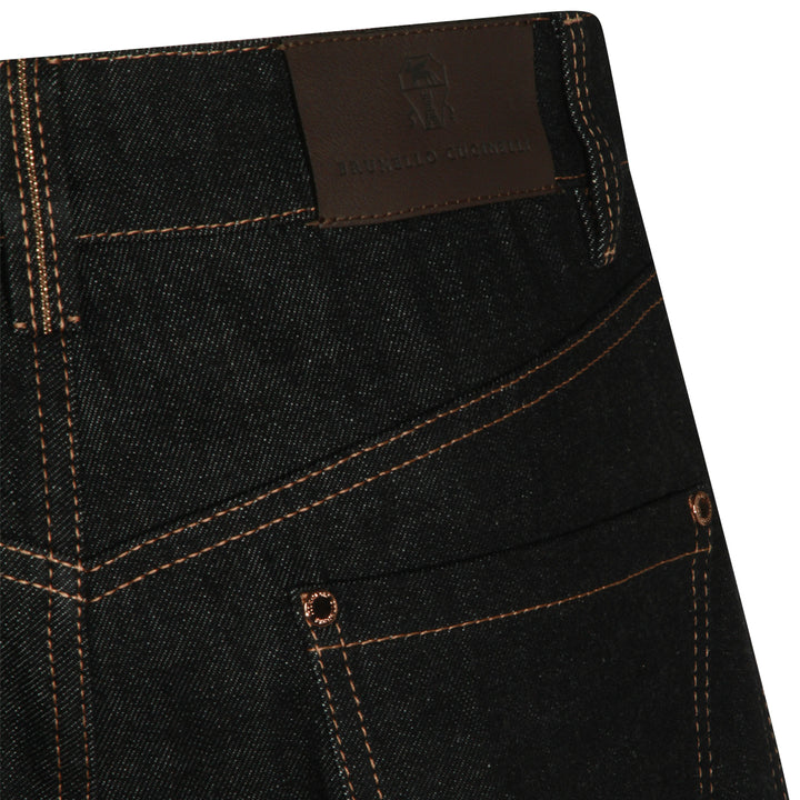 Brunello Cucinelli Jeans - BLACK | 0694e5863e8fdefc192041105df15f9d929757be