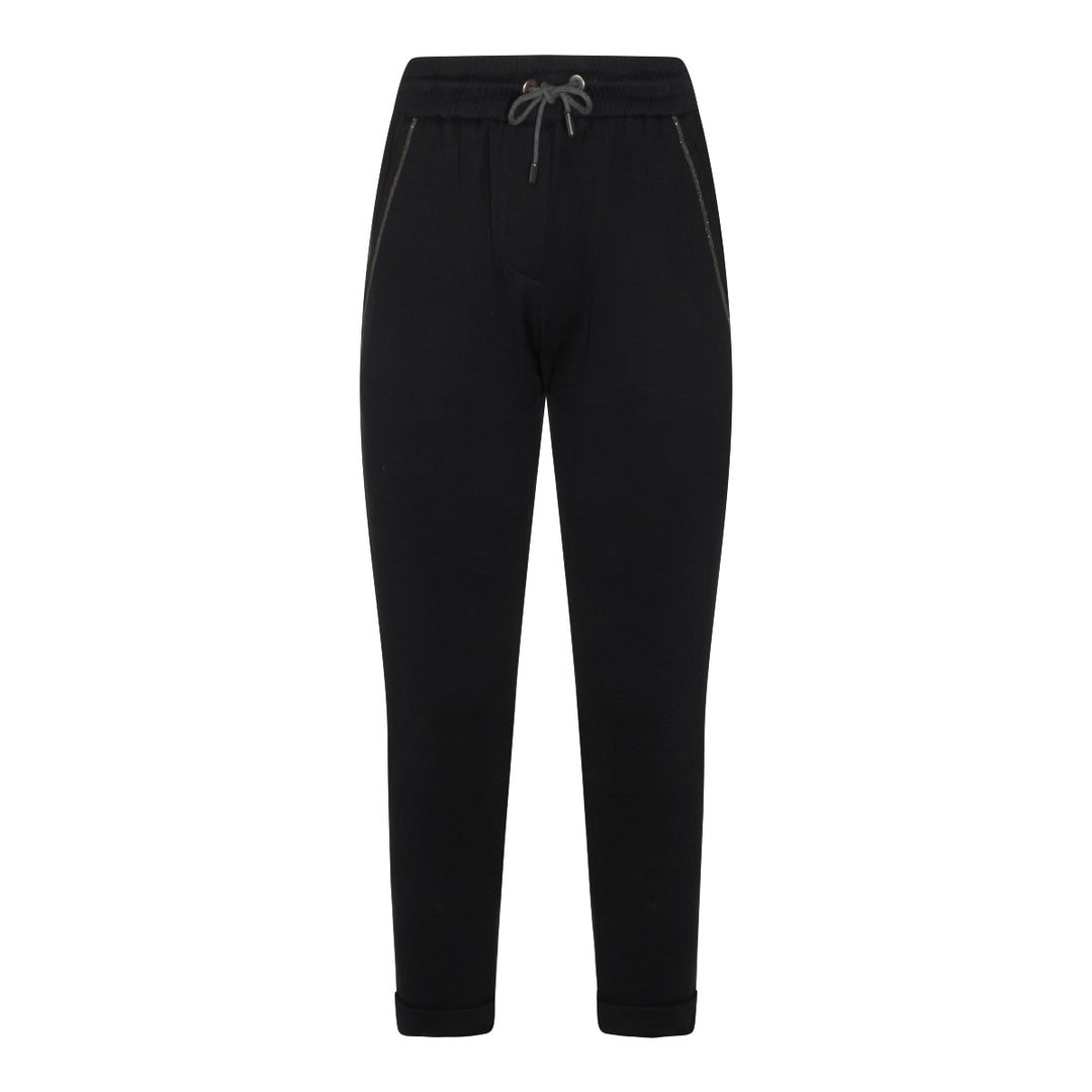 Brunello Cucinelli Trousers - NAVY | 7f8116c22bf15c45d2f42f4b64807e13fed69c2b