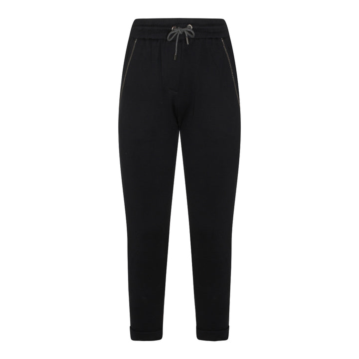 Brunello Cucinelli Trousers - NAVY | 7f8116c22bf15c45d2f42f4b64807e13fed69c2b