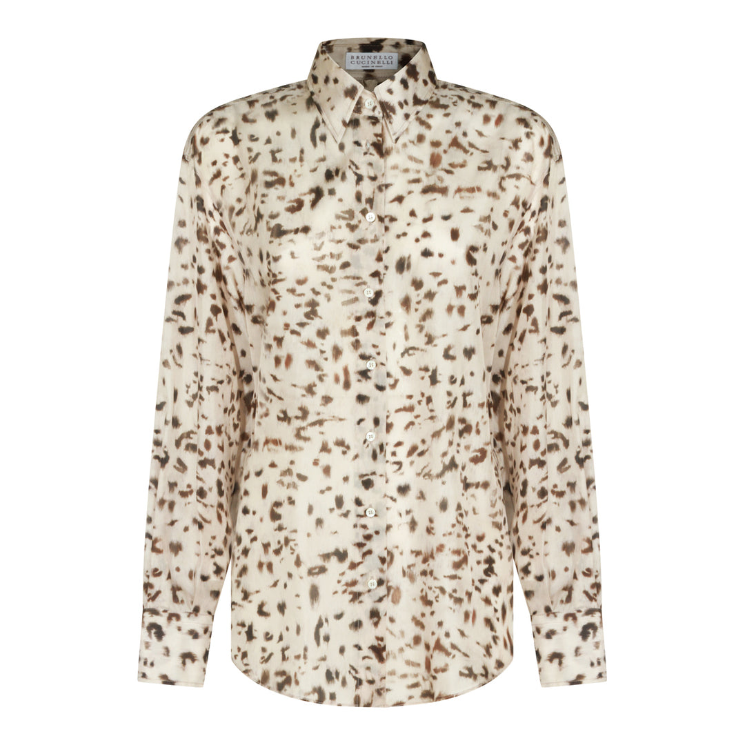 Brunello Cucinelli Shirts - LINCE | 6e7b962f5ab8c5540748e25d80d40796b32812a0