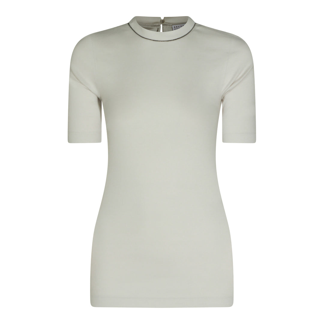 Brunello Cucinelli Sweaters - WHITE SNAD | 3398bedcc823156be463268a49d2bc28dc9bd9d8