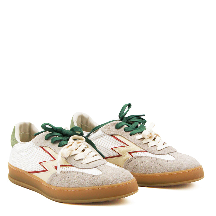 Moaconcept Sneakers - WHITE-GREEN | e8712aaec872f050b90d1b9bbd809d3f7c7bffd1