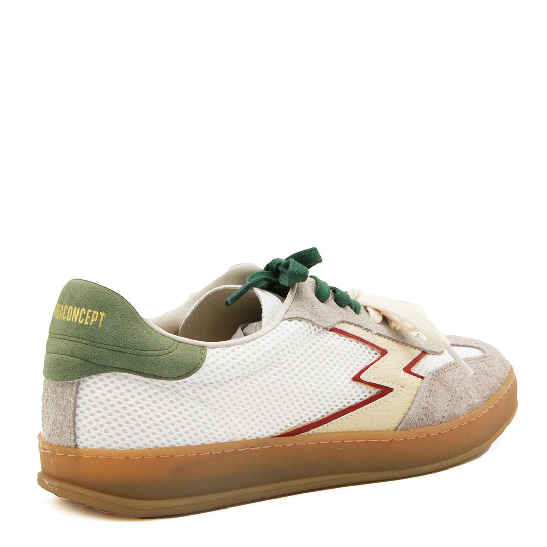 Moaconcept Sneakers - WHITE-GREEN | f57a9c80555d075cc52a0372386166aaa829568c