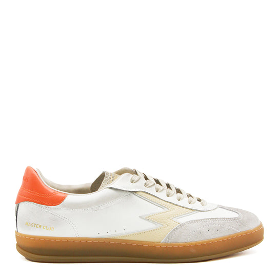 Sneakers White-Orange