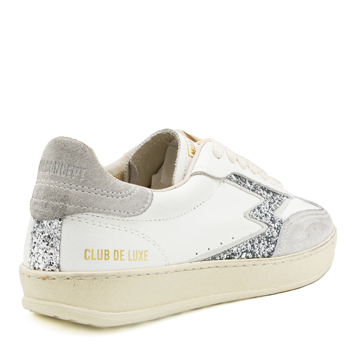 Moaconcept Sneakers - WHITE-SILVER | 1814a5e0e2a162a4fc9ef247061079cad05b7a83