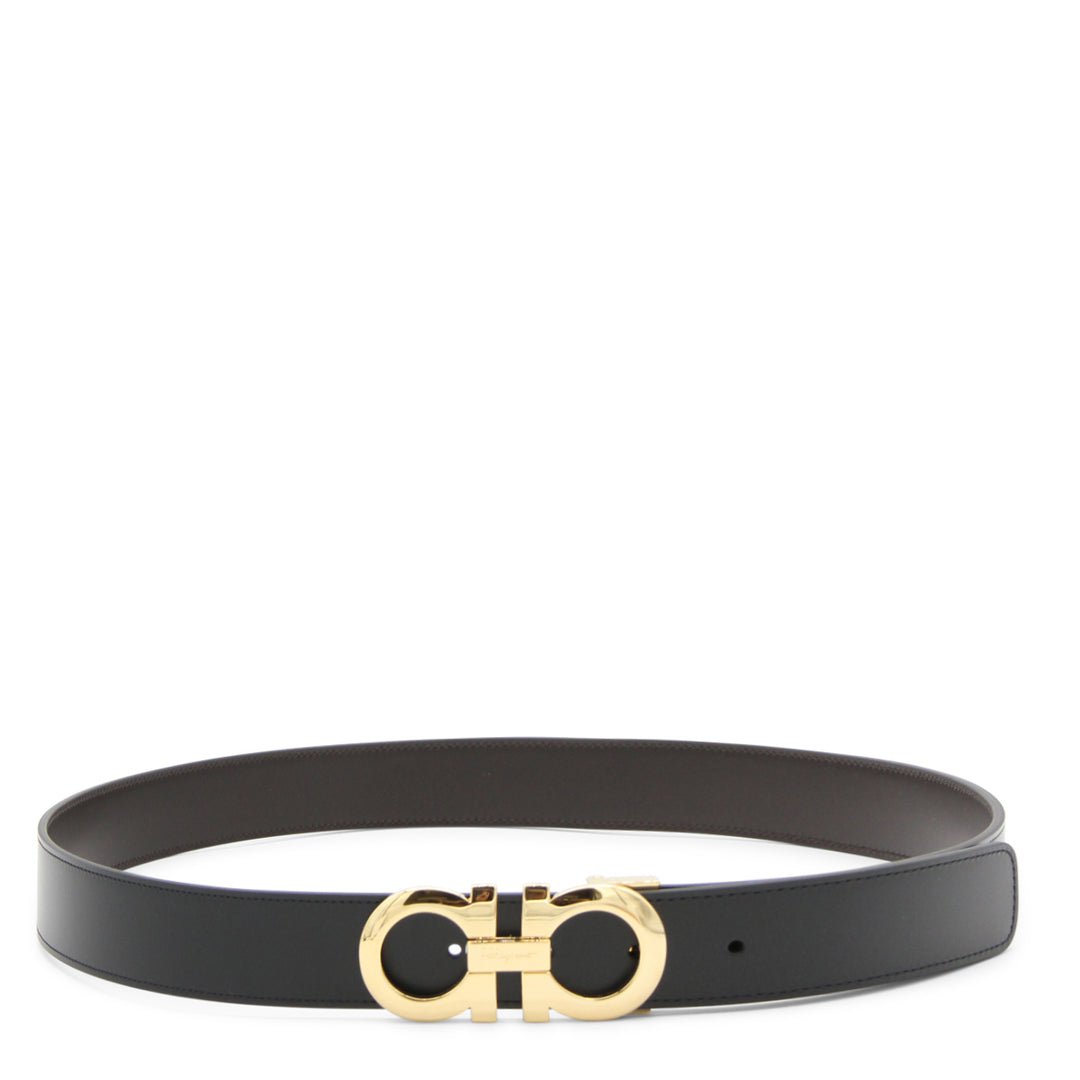Ferragamo Belts - BLACK/HICKORY | 7c052c09e7b6fb11cae39d681a3838f89d19852a