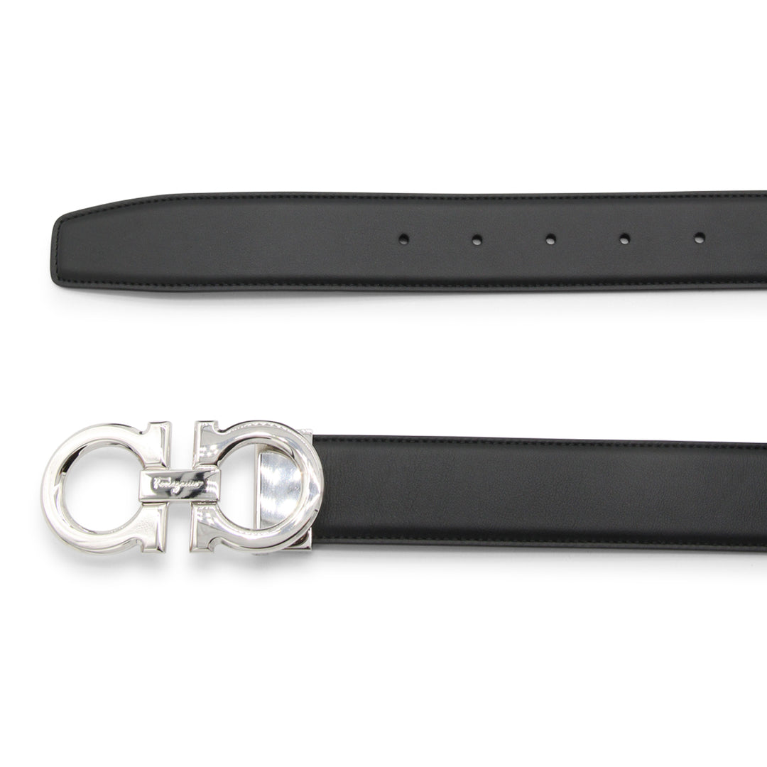 Ferragamo Belts - BLACK/HICKORY | cc5f7a9127ce60b0f1a00a6bf44fd27253d8f05b