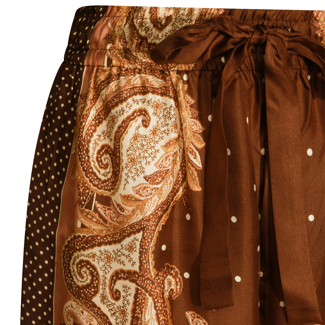Zimmermann Skirts - CARAMEL PAISLEY | 4774339fdceb27dee528fccaa45f7fa8ae8fa4de