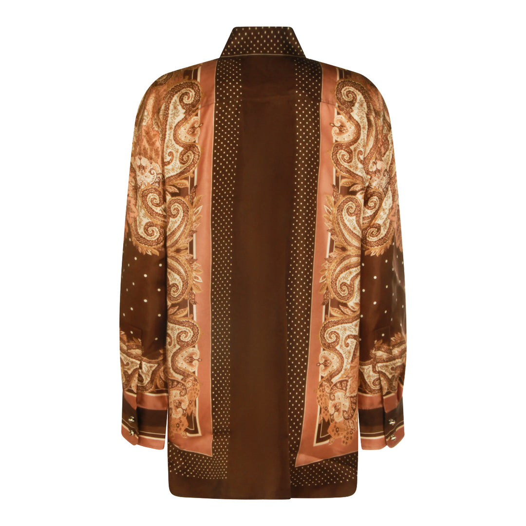 Zimmermann Shirts - CARAMEL PAISLEY | 75a457f225946a4b1ffae7ea4a5e61ddc5d3201d