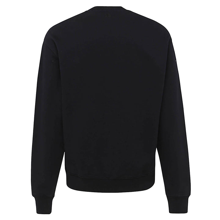 Ami Paris Sweaters - BLACK | 27e6b9b1833f3bf33aa415b68d063be04708d502