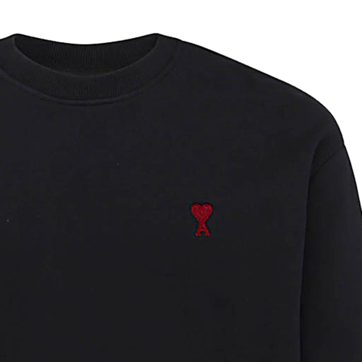 Ami Paris Sweaters - BLACK | 2cffdd18a423c2c36b447f177f50e5329f5e83d4