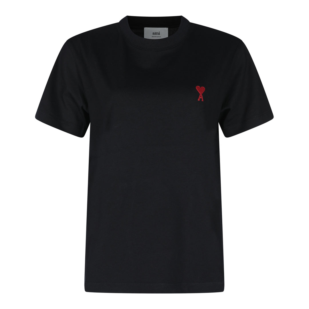 Ami Paris T-shirts and Polos - BLACK | a0ea5c2ef77d156066bca7bdec0d91a9517ebd4e