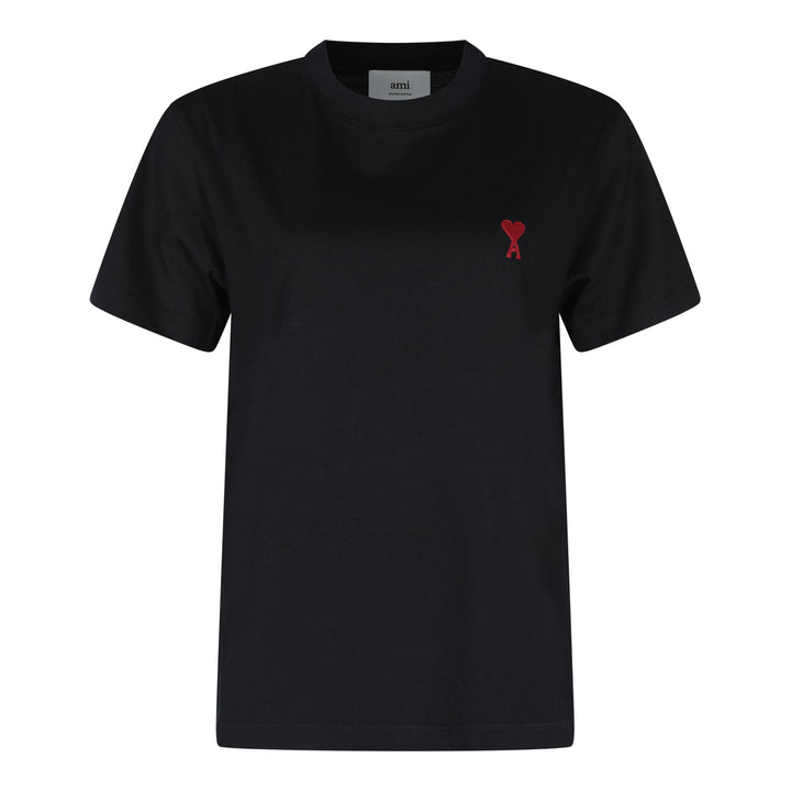 Ami Paris T-shirts and Polos - BLACK | a0ea5c2ef77d156066bca7bdec0d91a9517ebd4e