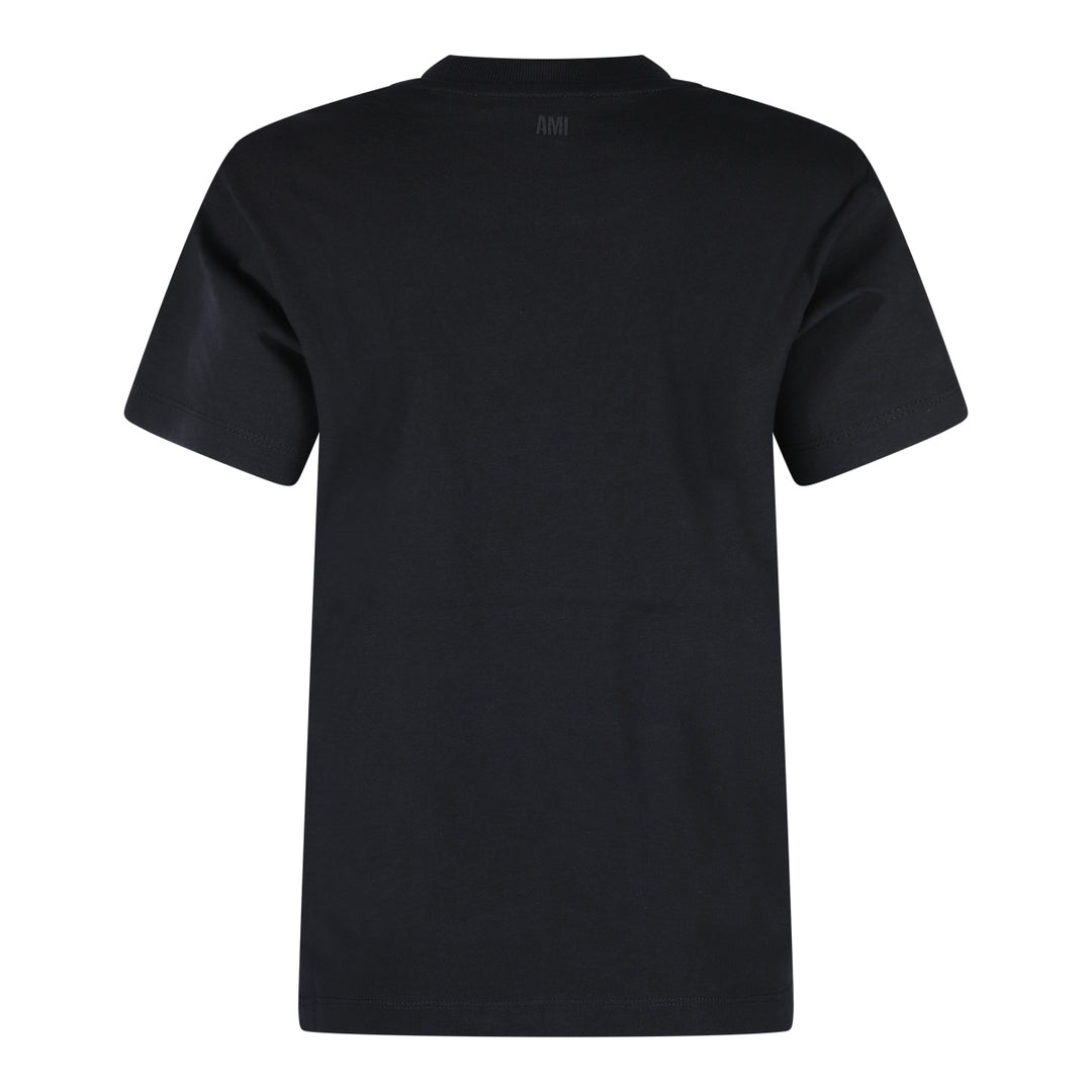 Ami Paris T-shirts and Polos - BLACK | 79be82a14a4593da84de53926edec6c8826f8071