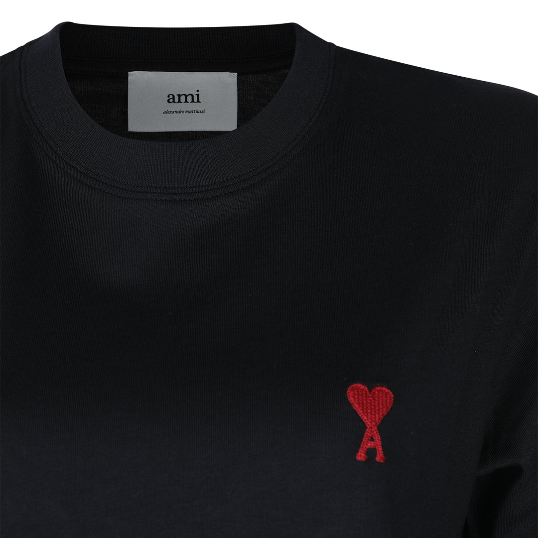 Ami Paris T-shirts and Polos - BLACK | 9dcdaa39f64874e86b64b67c88e0d3fd9bd3d7e7