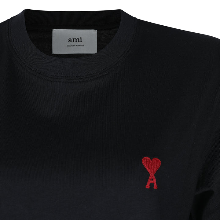 Ami Paris T-shirts and Polos - BLACK | 9dcdaa39f64874e86b64b67c88e0d3fd9bd3d7e7