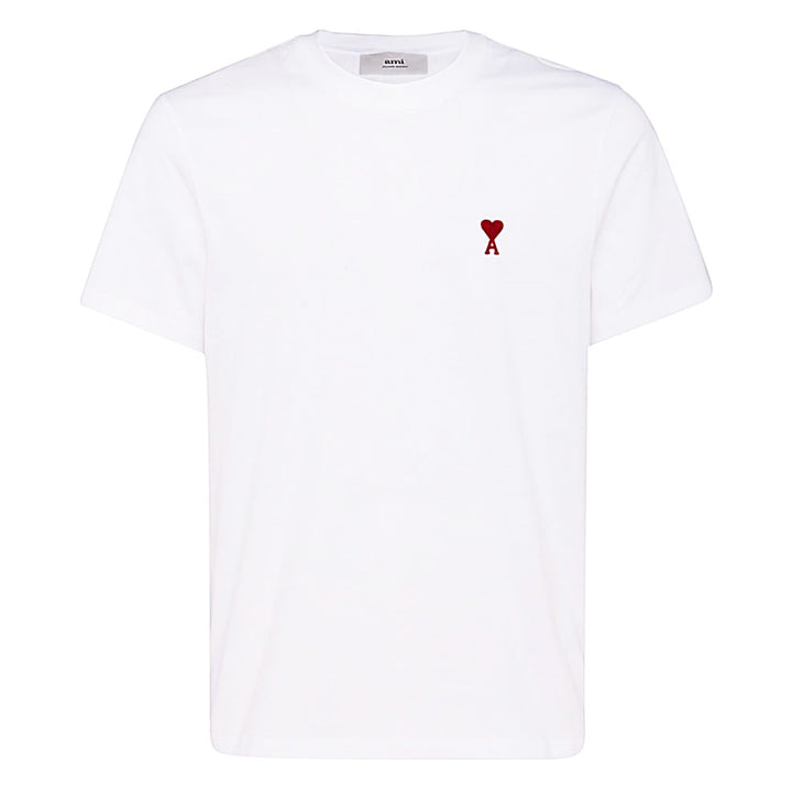 Ami Paris T-shirts and Polos - WHITE | 6617f9296d4ef2673c419fa4179c116f03d3ff11
