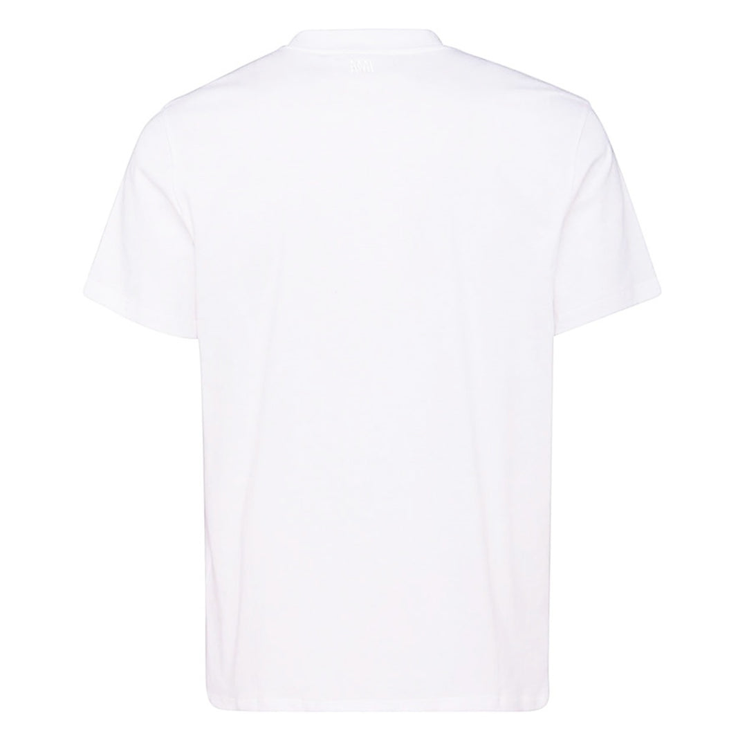 Ami Paris T-shirts and Polos - WHITE | 86b3146c596f7669e0c6368b2d7aea811a09e5f4