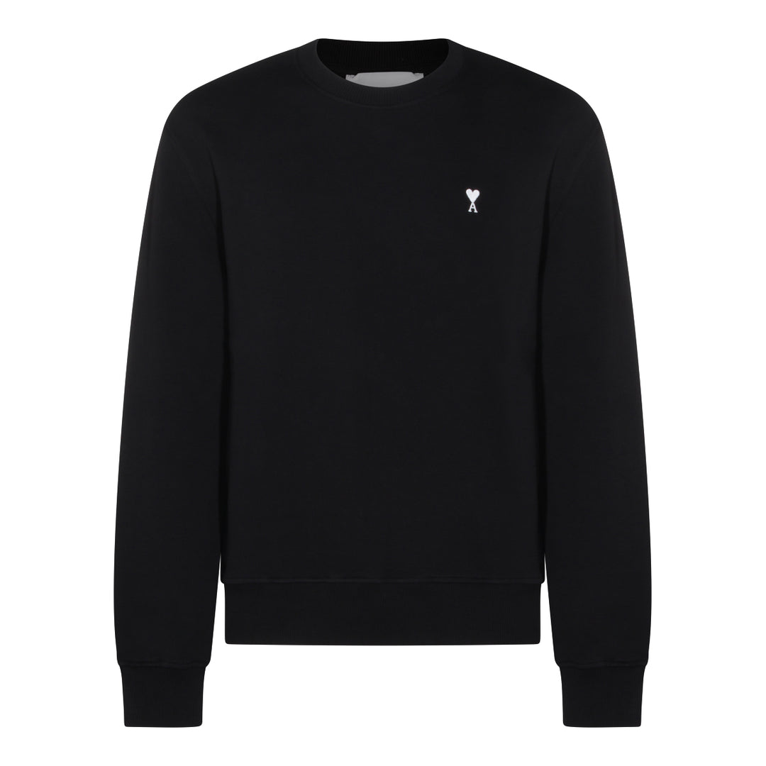 Ami Paris Sweaters - BLACK | 91a7e92d719a92f085c9089bab72a6fe34f97e57