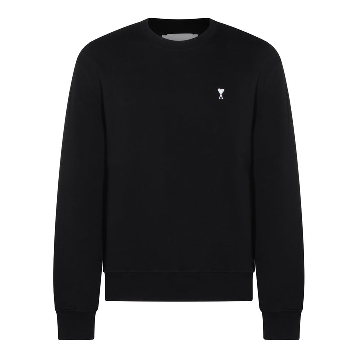Ami Paris Sweaters - BLACK | 91a7e92d719a92f085c9089bab72a6fe34f97e57