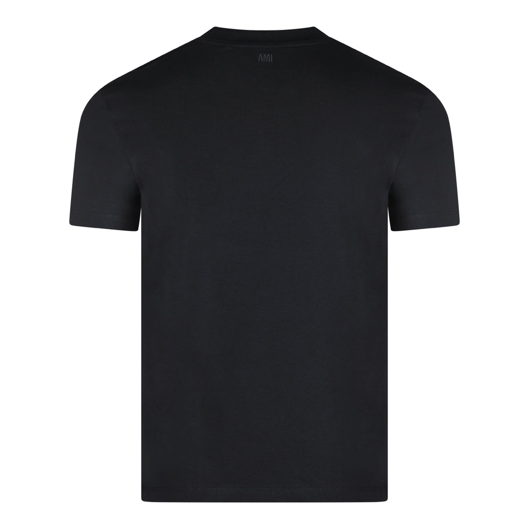 Ami Paris T-shirts and Polos - BLACK | 84b99e8850fe80f653effa8e44ab7510486a26e6