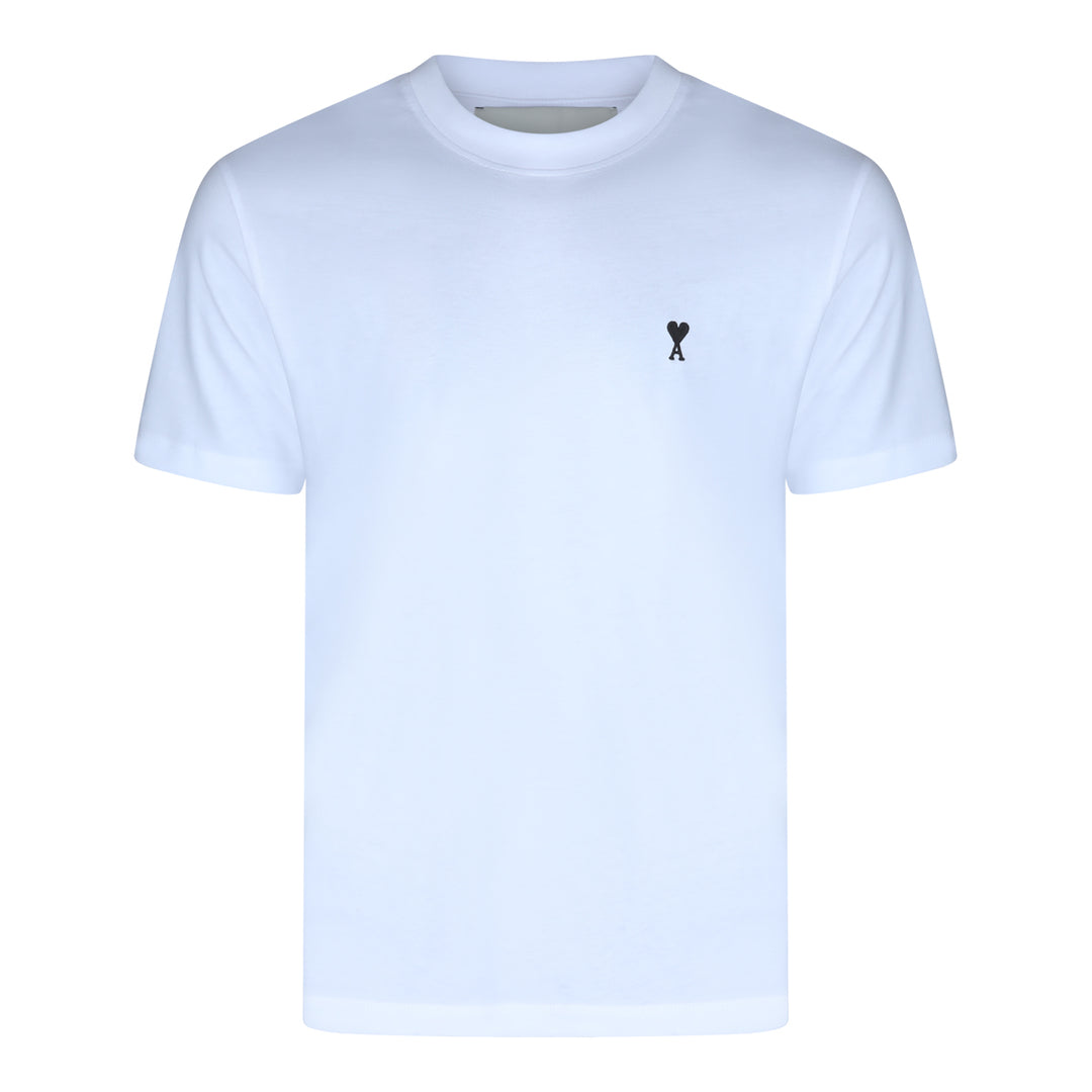 Ami Paris T-shirts and Polos - WHITE | 361ae38c0ced0f1b3a6ae693b07cf2faefd0b96d