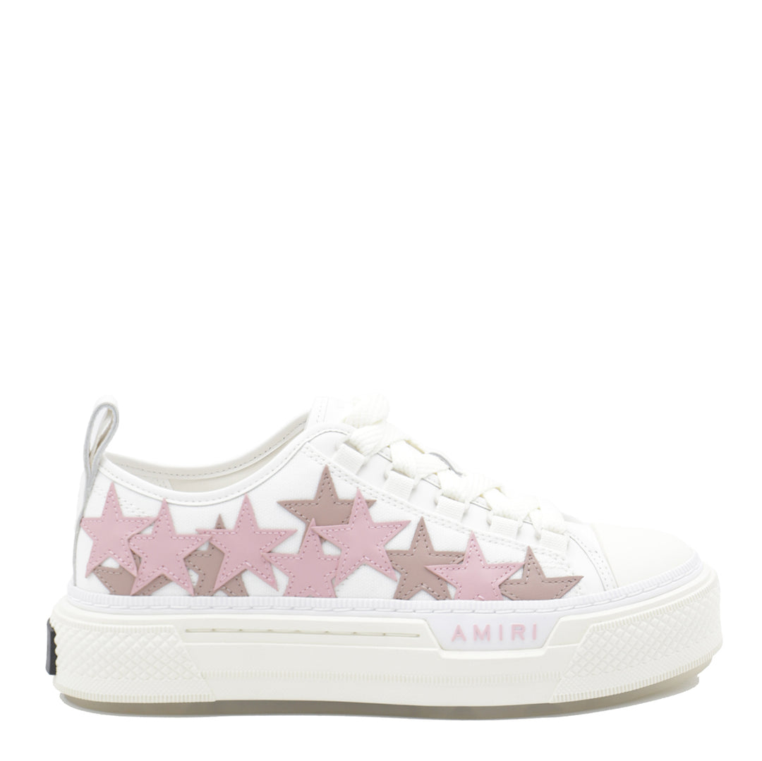 Amiri Sneakers - WHITE/PINK | 9c09be0ae524952e52c08ae567f25c935b08e00d