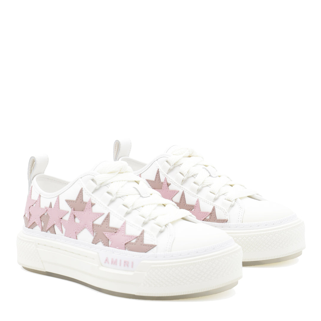 Amiri Sneakers - WHITE/PINK | 6064cbd58bb3bd27962ef63bb01443df4e402e4f