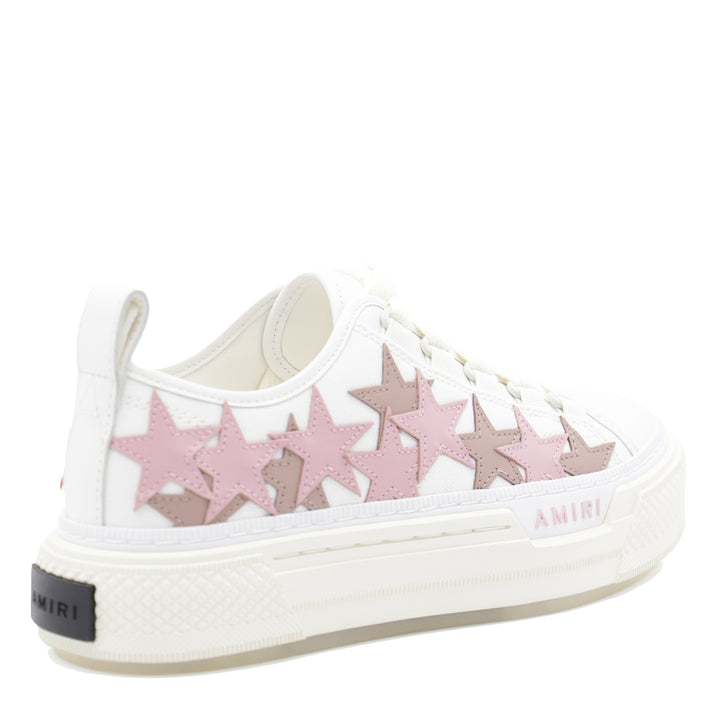 Amiri Sneakers - WHITE/PINK | d71a464a531ad9d00d9ff184c480261a30403e5b