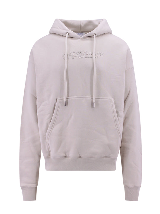 Organic Cotton Sweatshirt With Embroidered Logoexclusive Capsule Collection For Nugnes