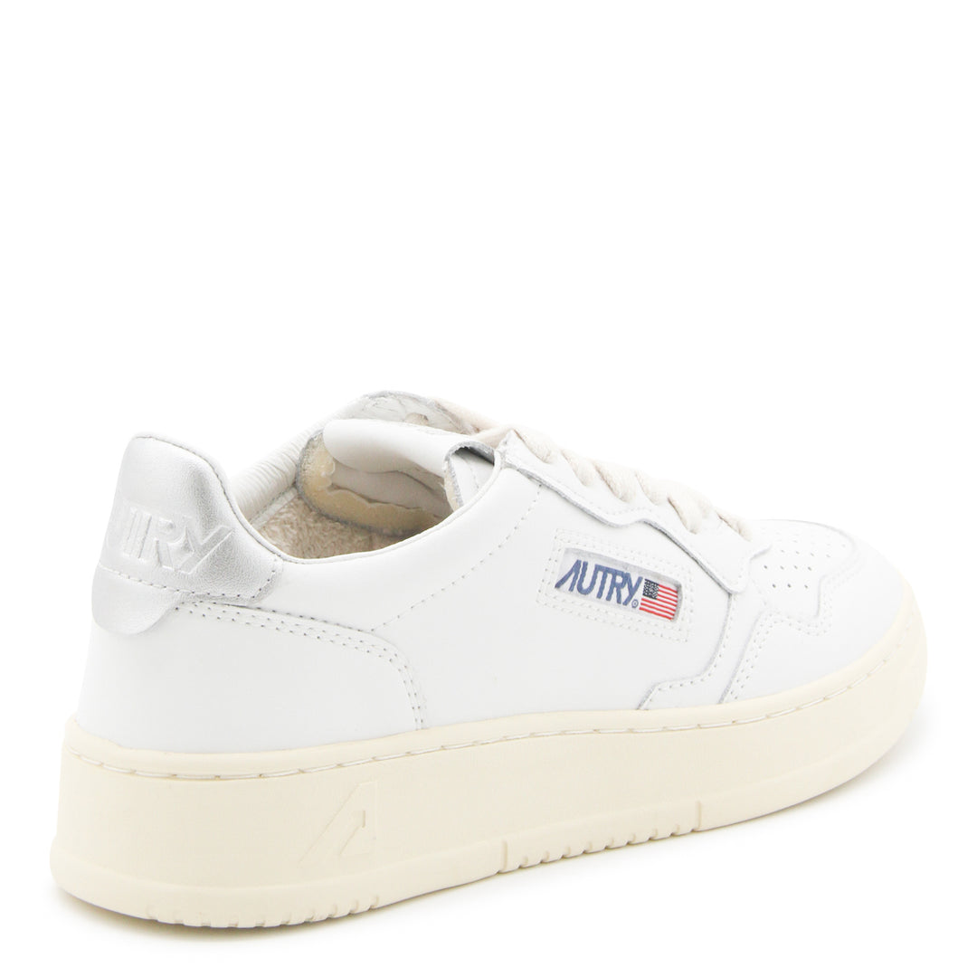 Autry Sneakers - LEAT/LEAT WHT/SILVER | b59b16cf6fdff095f411ad584d0f4b087c6a64ae