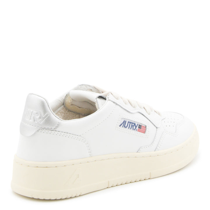 Autry Sneakers - LEAT/LEAT WHT/SILVER | b59b16cf6fdff095f411ad584d0f4b087c6a64ae