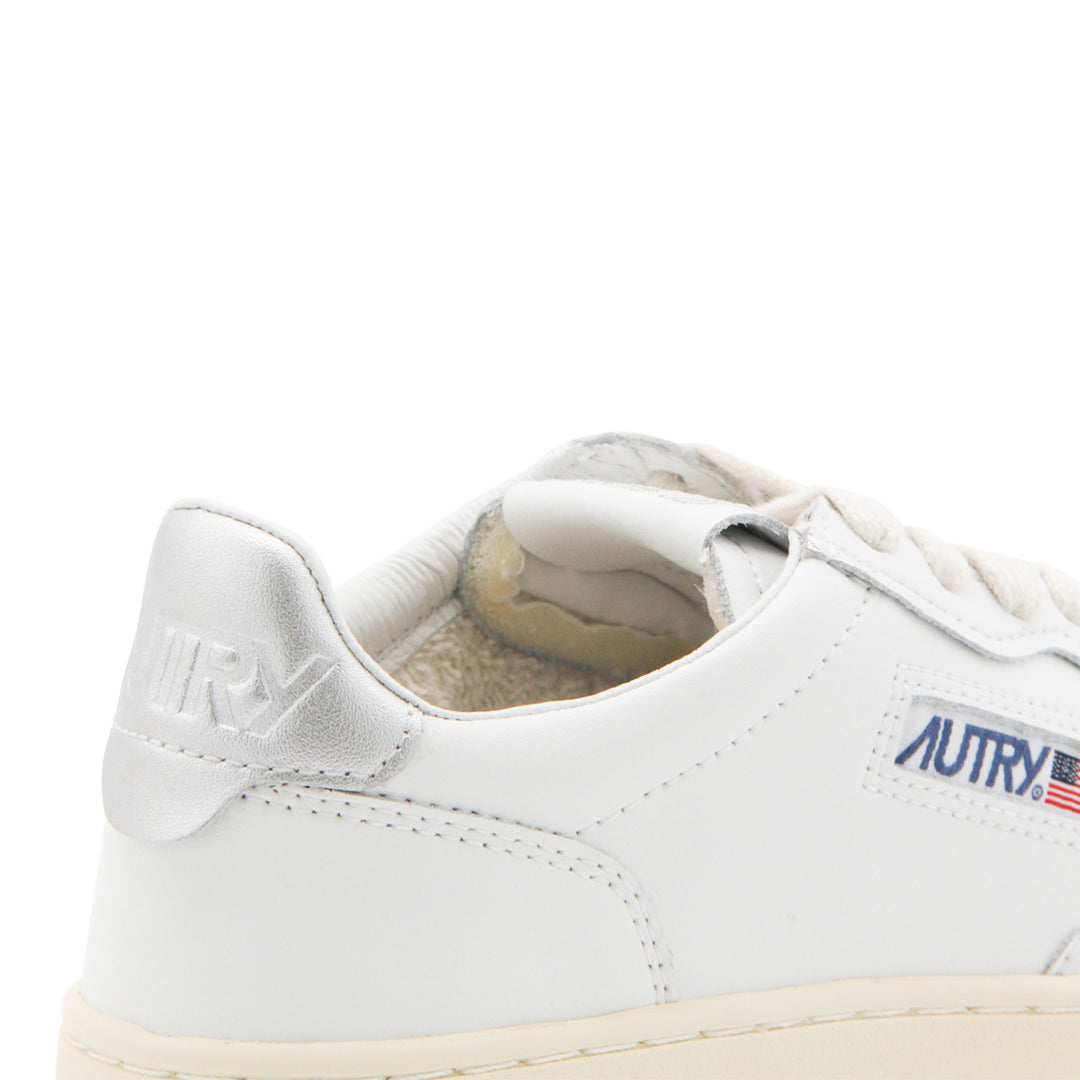 Autry Sneakers - LEAT/LEAT WHT/SILVER | 324dcd486f91a9ac099b720f6dd10a176bf82106