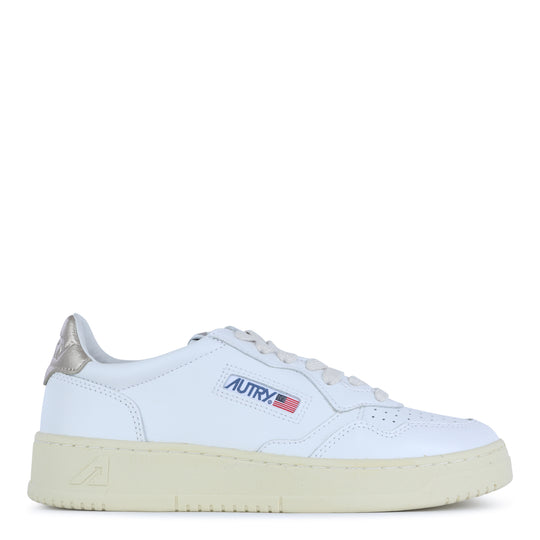 Sneakers Leat/Leat Wht/Gold