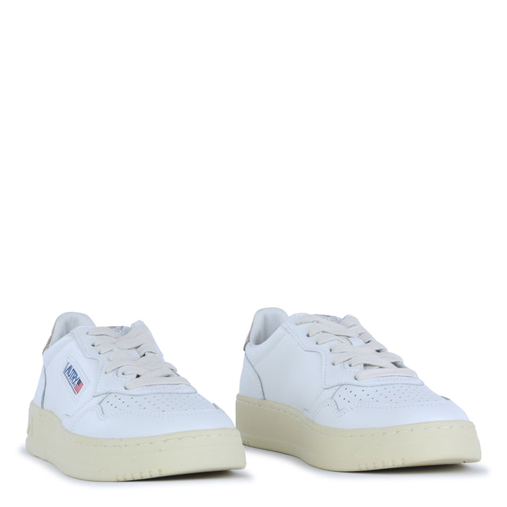 Autry Sneakers - LEAT/LEAT WHT/GOLD | e5899270c7569239990a72a7fe6fb6dc84f2ebb9