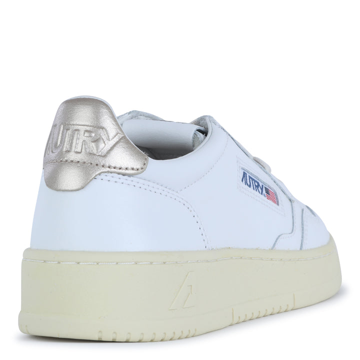 Autry Sneakers - LEAT/LEAT WHT/GOLD | f2cbb819a012187c770cdf3cf6b9cf927d20e1b9