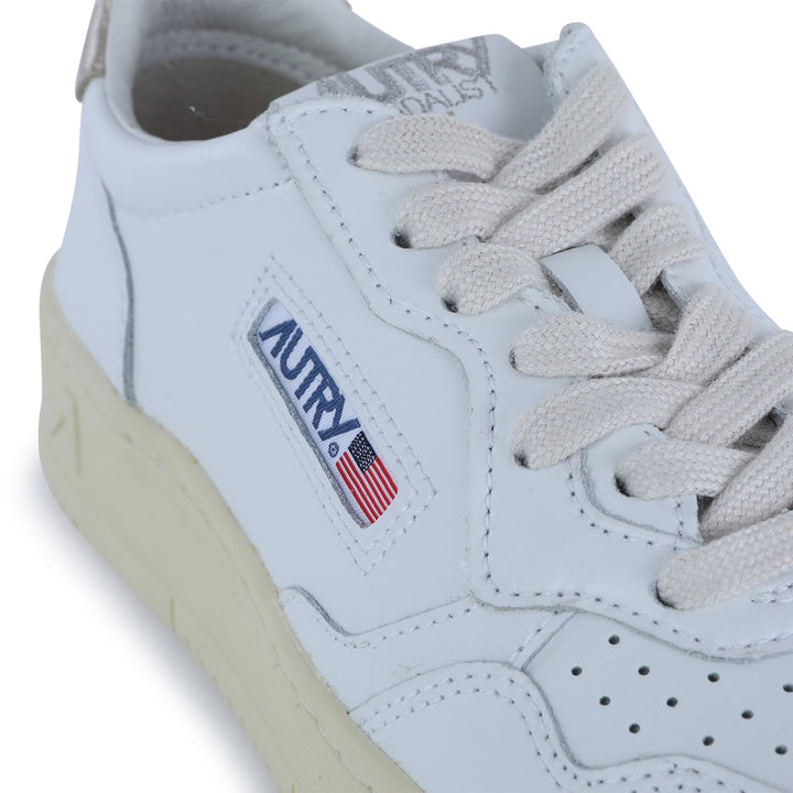 Autry Sneakers - LEAT/LEAT WHT/GOLD | b90fa79cd12882fdbc11a06df77a0bbb4ac0d969