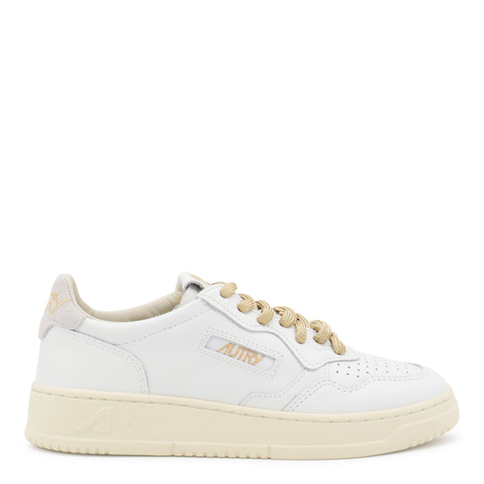 Sneakers Leat/Swoll Wht/Wht