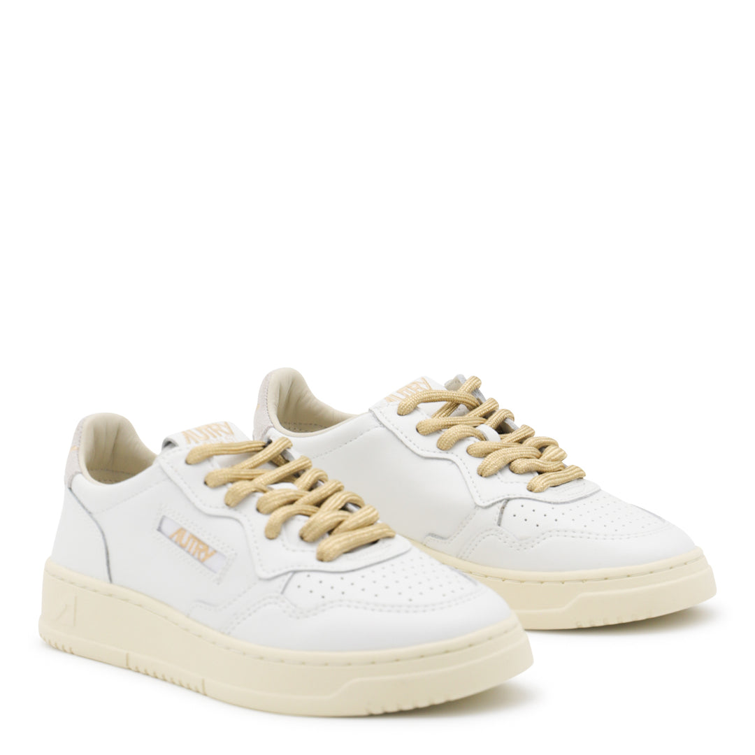 Autry Sneakers - LEAT/SWOLL WHT/WHT | d5b6dce78d1dc2e56540973bf619d90a4f629d12
