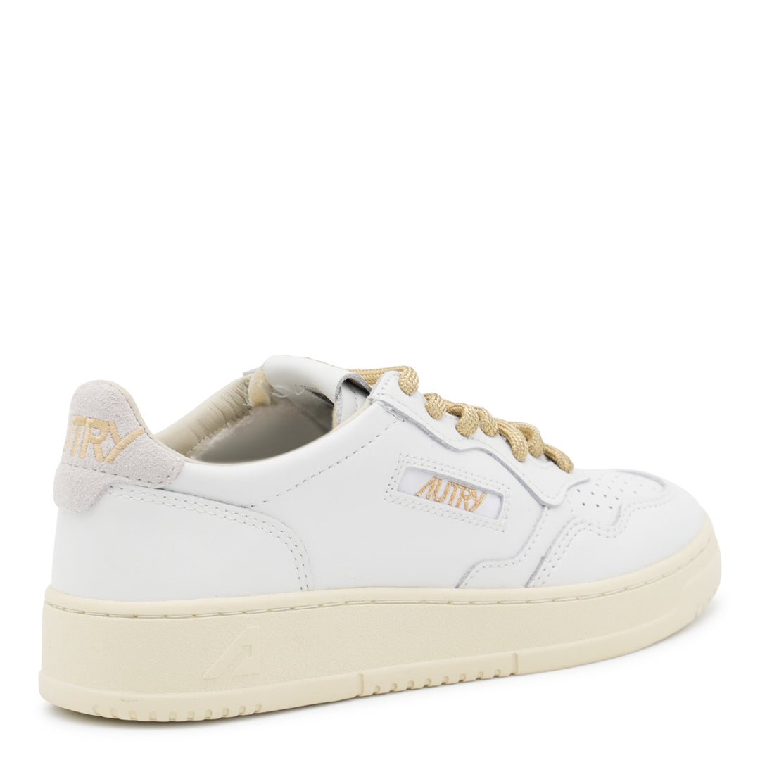Autry Sneakers - LEAT/SWOLL WHT/WHT | 8e6177ee65bca36488b842b065d910583a2c3dc0