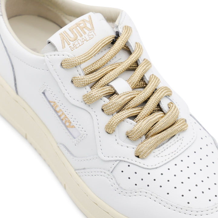 Autry Sneakers - LEAT/SWOLL WHT/WHT | a6883c72b7395630f9c5592d130e87f56a0224a8