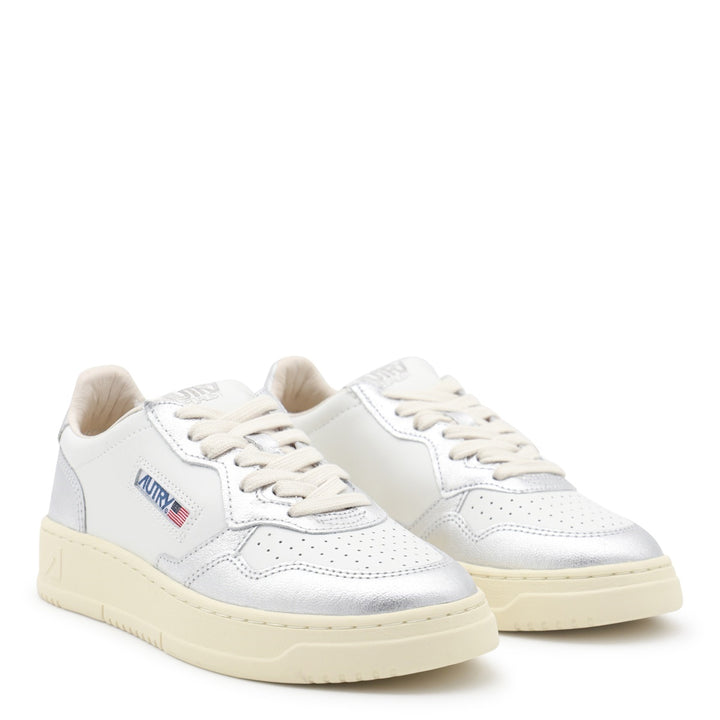 Autry Sneakers - LEAT/LEAT WHT/SILVER | f409720e3e0dc065c4e0192f19065261db25c545