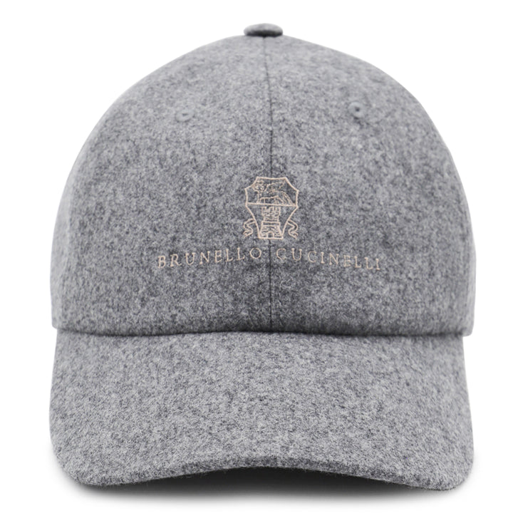 Brunello Cucinelli Hats - GREY | f9a011247765ee1113ea553f4cf5e3cd11945476