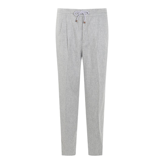 Trousers Light Grey
