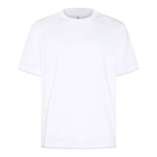 T-Shirts And Polos Bianco+Perla