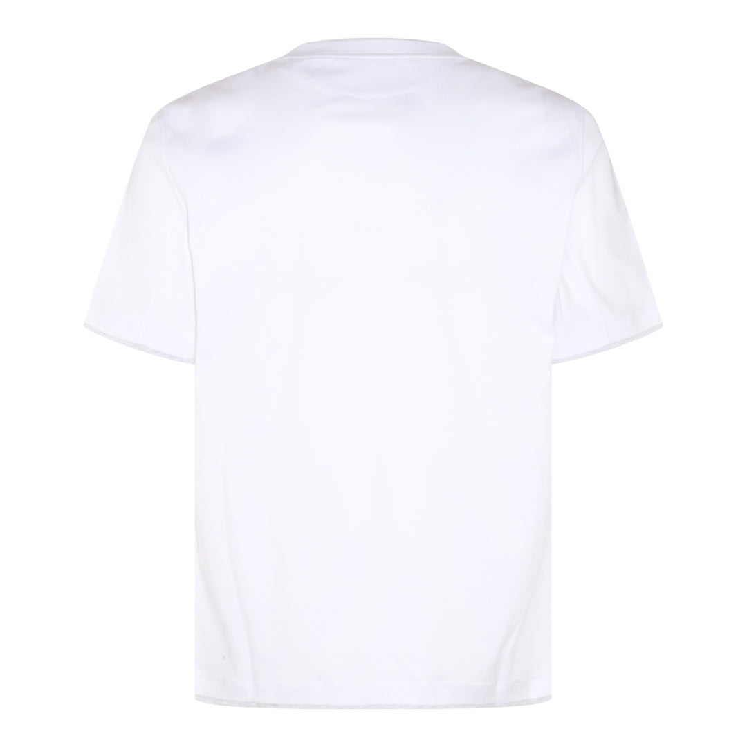 Brunello Cucinelli T-shirts and Polos - BIANCO+PERLA | 6799feea43044b3010ffa0e5341e6b42c1c584c1