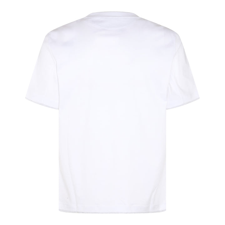 Brunello Cucinelli T-shirts and Polos - BIANCO+PERLA | 6799feea43044b3010ffa0e5341e6b42c1c584c1