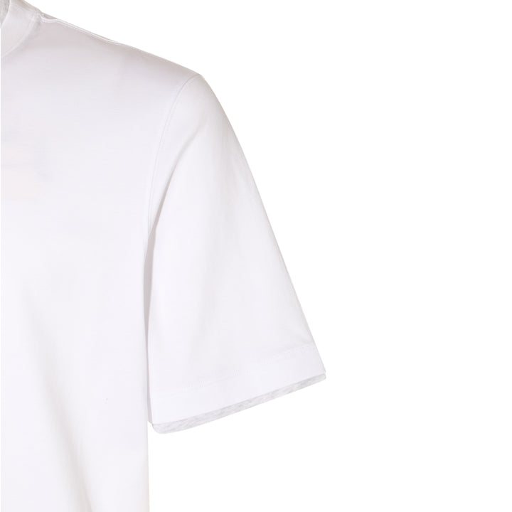 Brunello Cucinelli T-shirts and Polos - BIANCO+PERLA | c59f91e2aa565ed873d1db1a42ac466200afcaf8